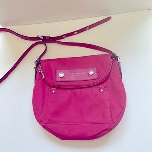 Marc by Marc Jacob Preppy Mini Nylon Natasha pink.